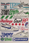 Court Legend 50 x 70cm