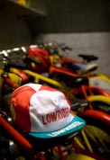 Lowrider retro cycling Cap