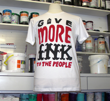 Give More Ink