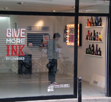 Give More Ink