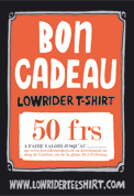Bon cadeau-Gift card-Gutschein