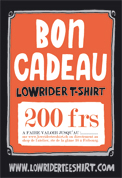 Bon cadeau-Gift card-Gutschein