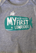 my very very first lowrider/ whale